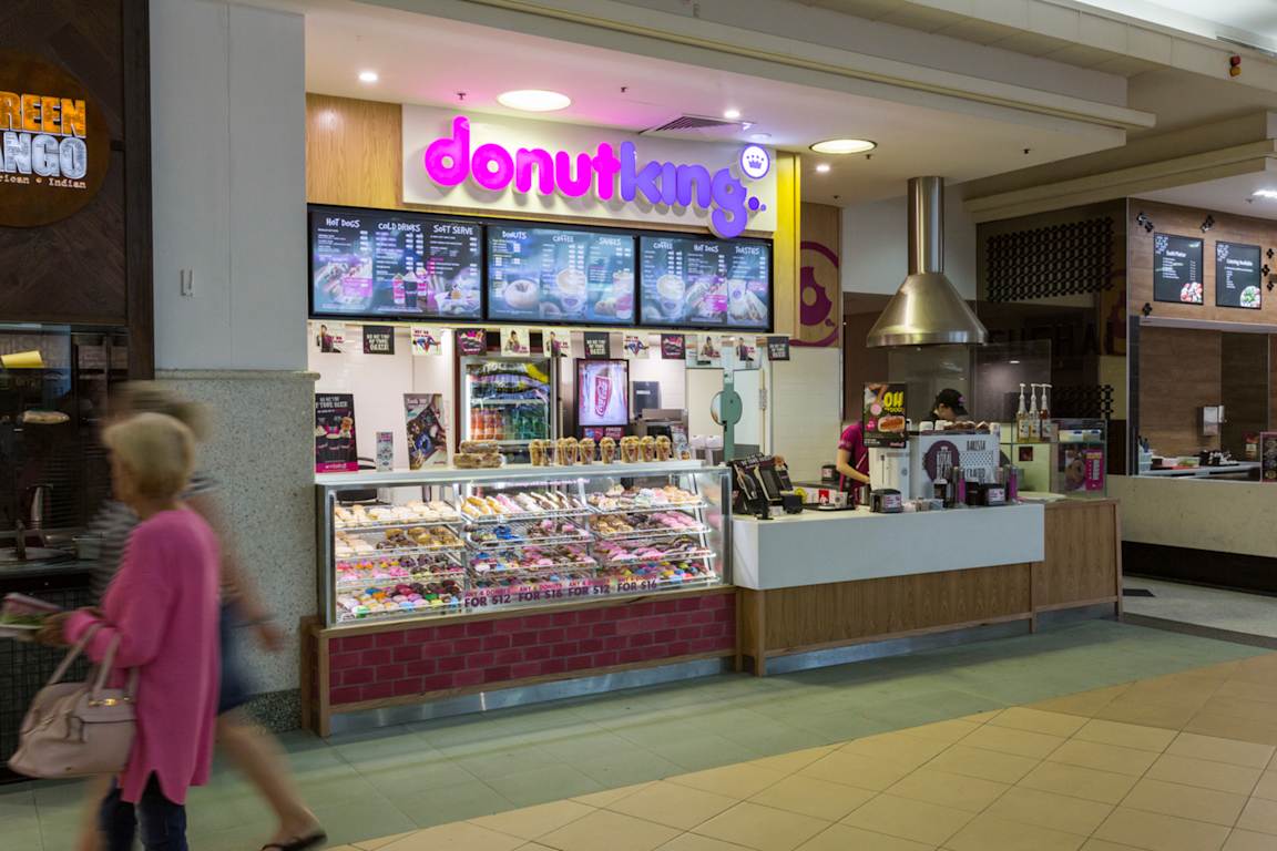 Donut King at Westfield Tuggerah