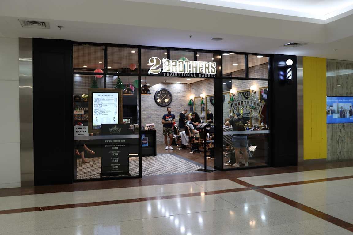 2 Brothers Traditional Barber at Westfield Chermside