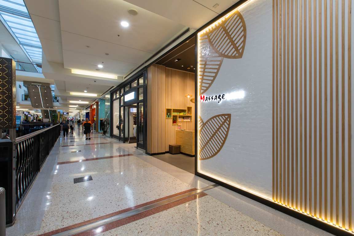 Massage Bay at Westfield Burwood