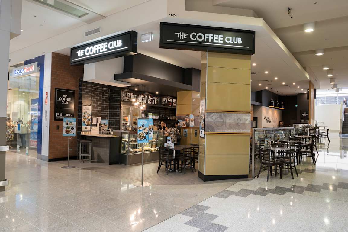 The Coffee Club Take Away Only At Westfield Liverpool
