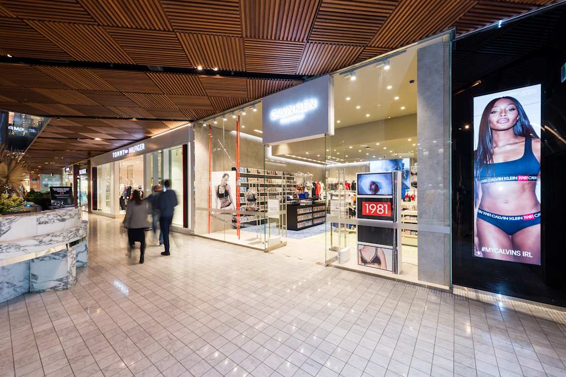 Westfield stratford calvin klein deals