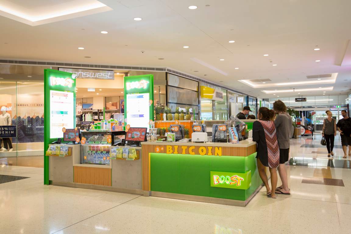 Boost Juice at Westfield Chermside