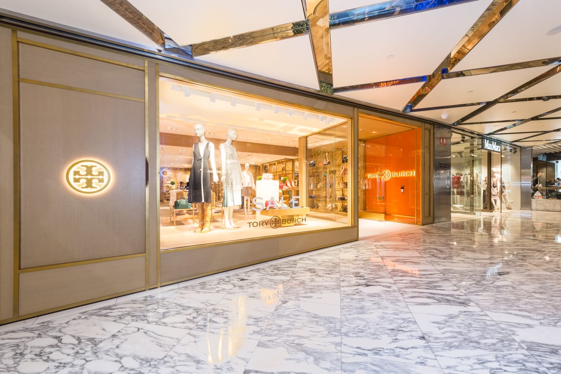 Tory Burch at Westfield Sydney