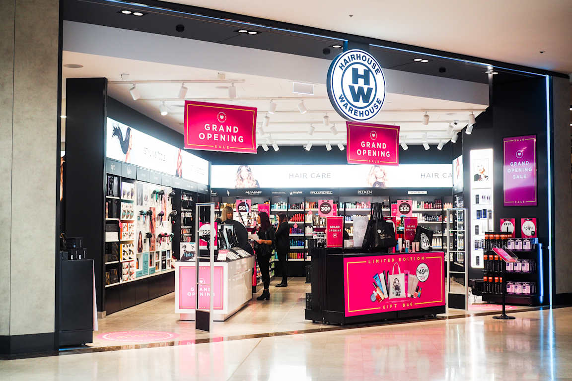 Hairhouse Warehouse at Westfield Fountain Gate