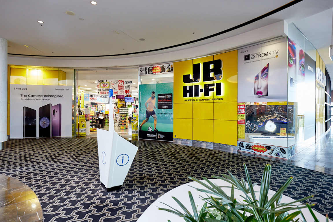 JB HiFi at Westfield Carindale