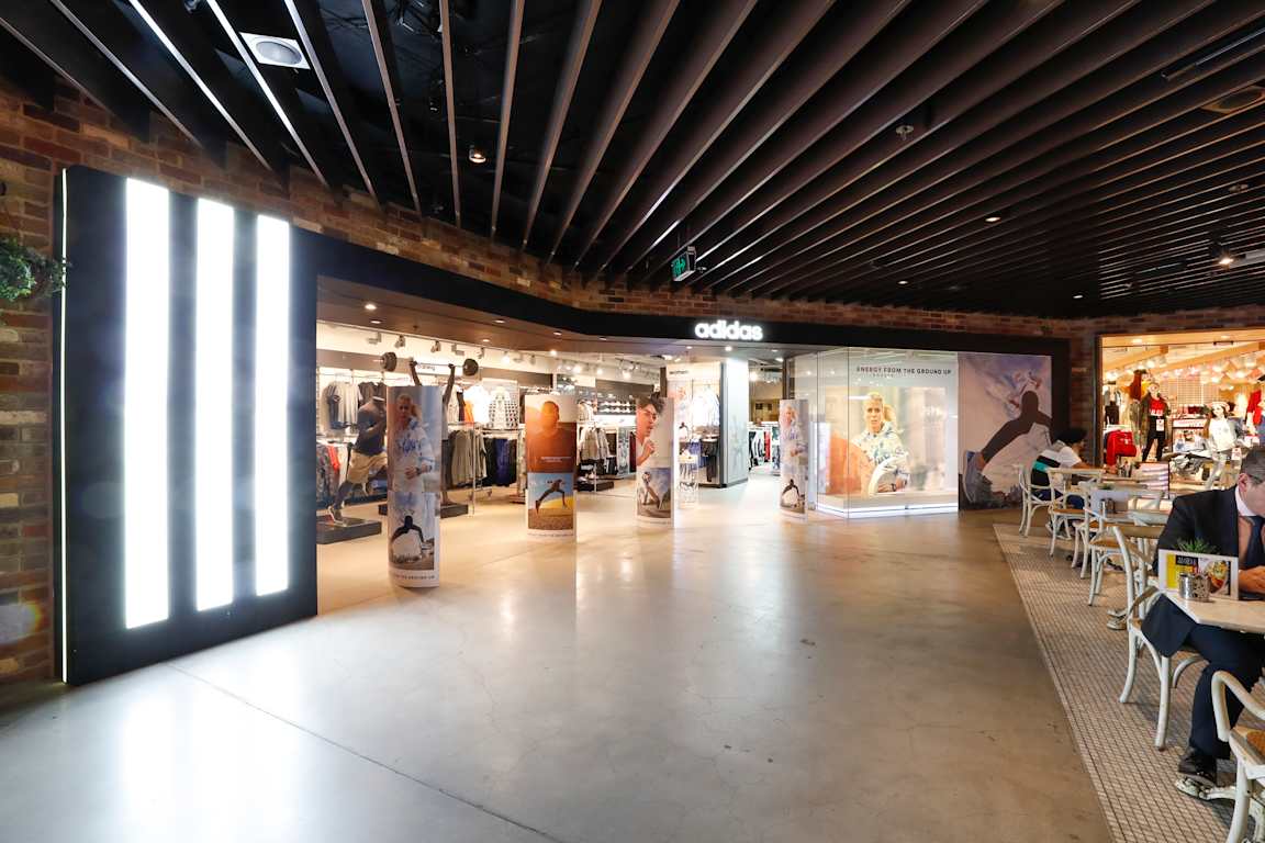 adidas westfield century city