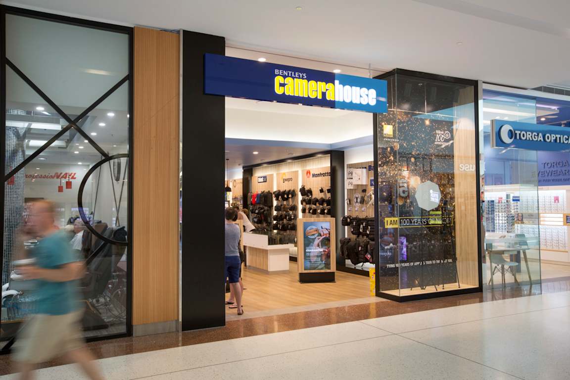 Bentleys Camera House at Westfield Chermside