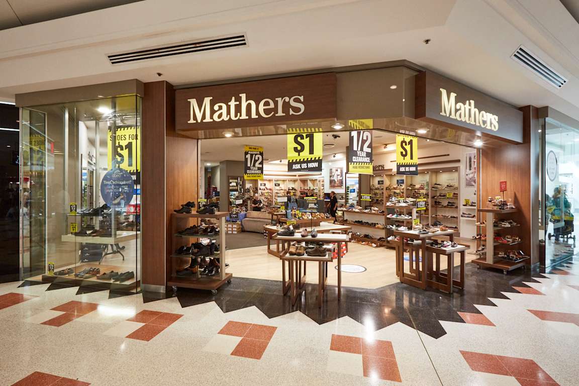 shoes shops in westfield