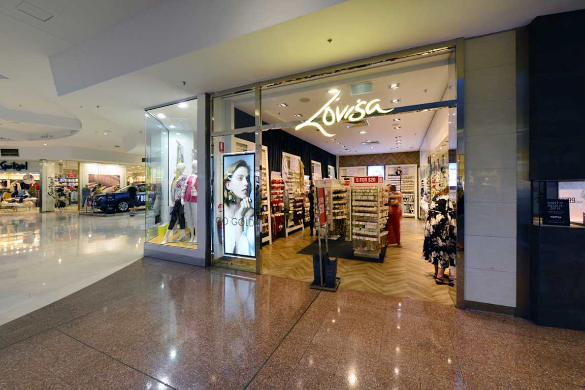 Lovisa at Westfield Tea Tree Plaza