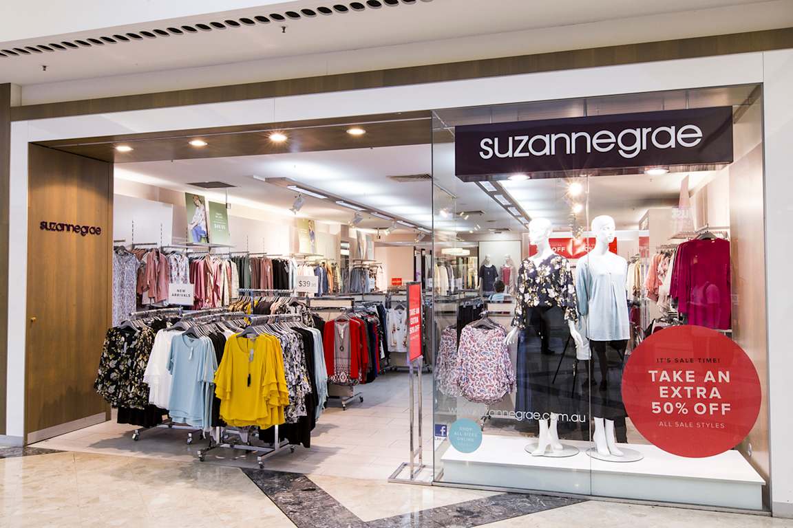 Suzanne Grae at Westfield Knox