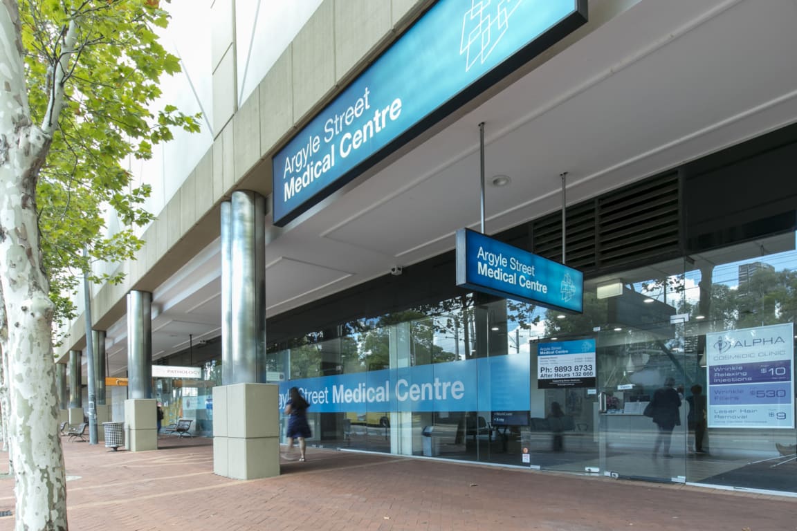 Argyle Street Medical Centre at Westfield Parramatta