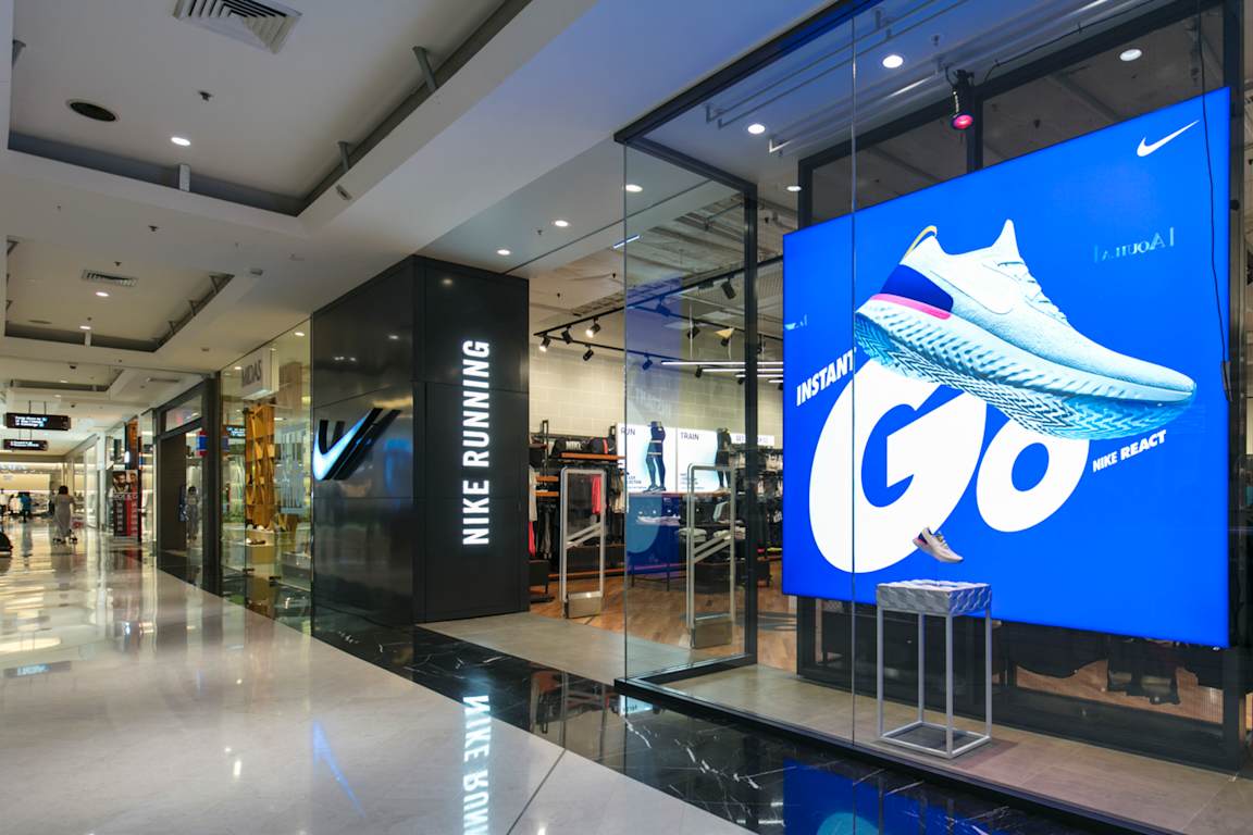 nike store parramatta road