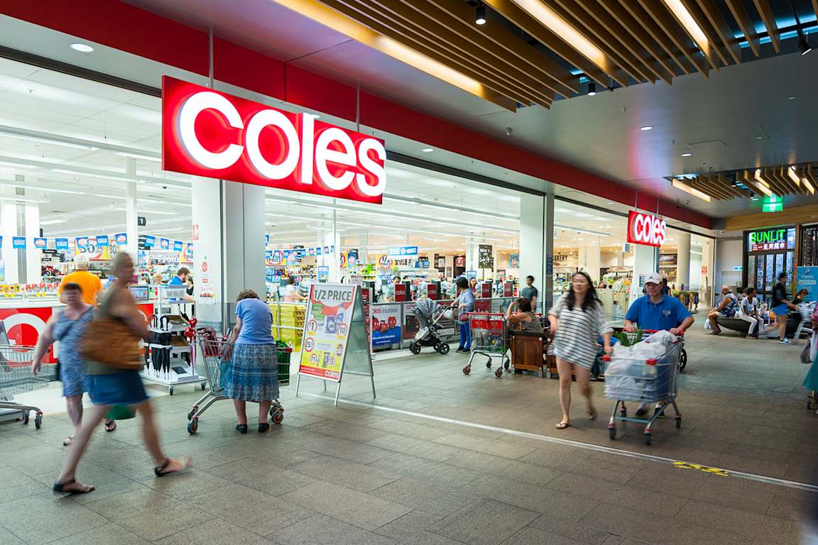 Coles at Westfield Garden City