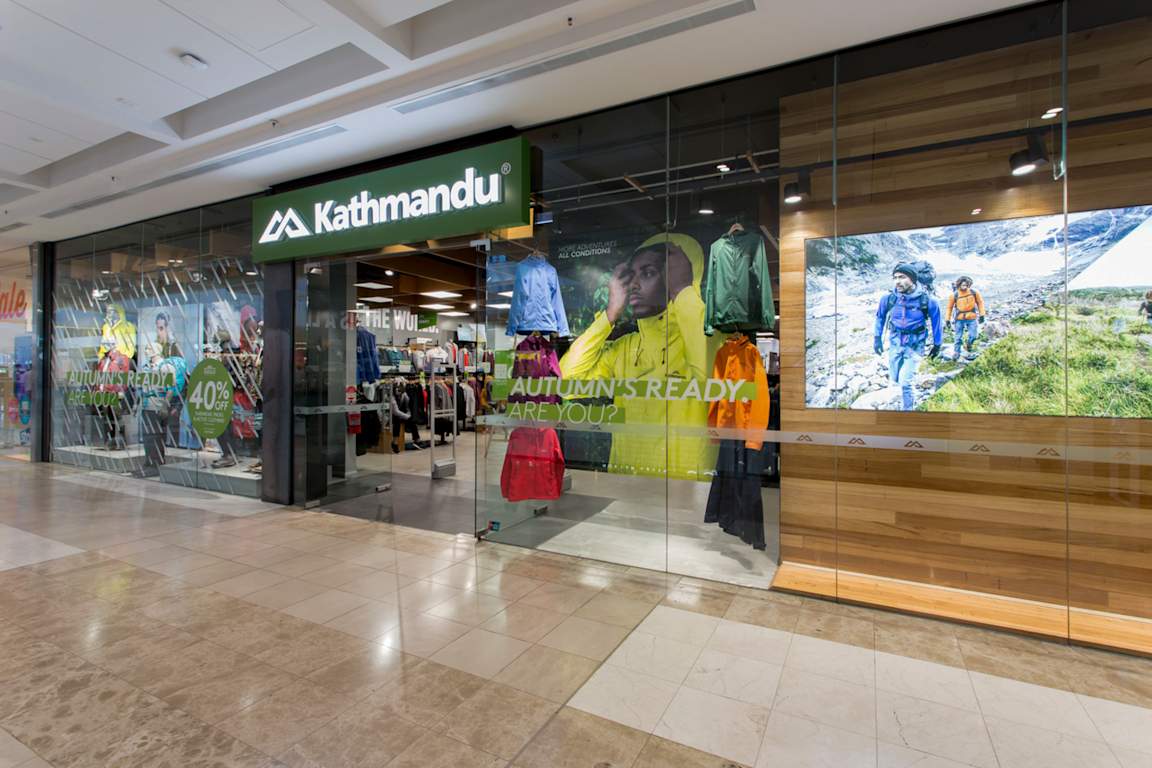 Kathmandu at Westfield Doncaster