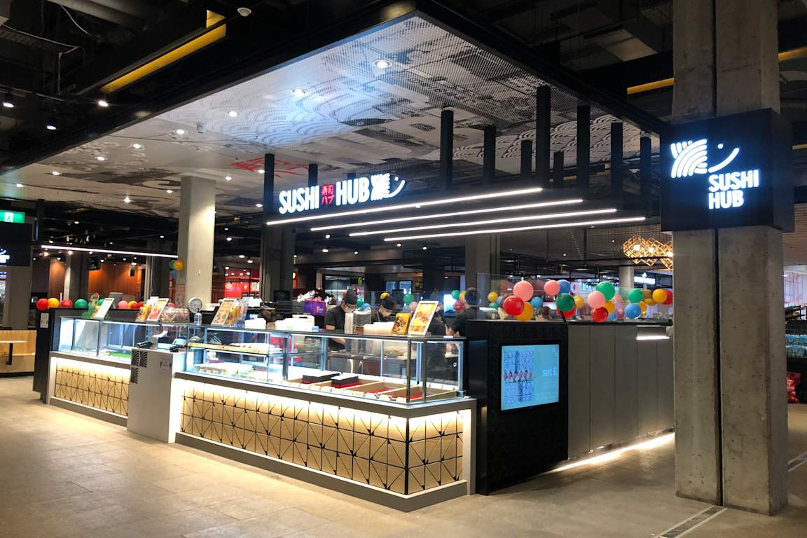 Sushi Hub at Westfield Garden City