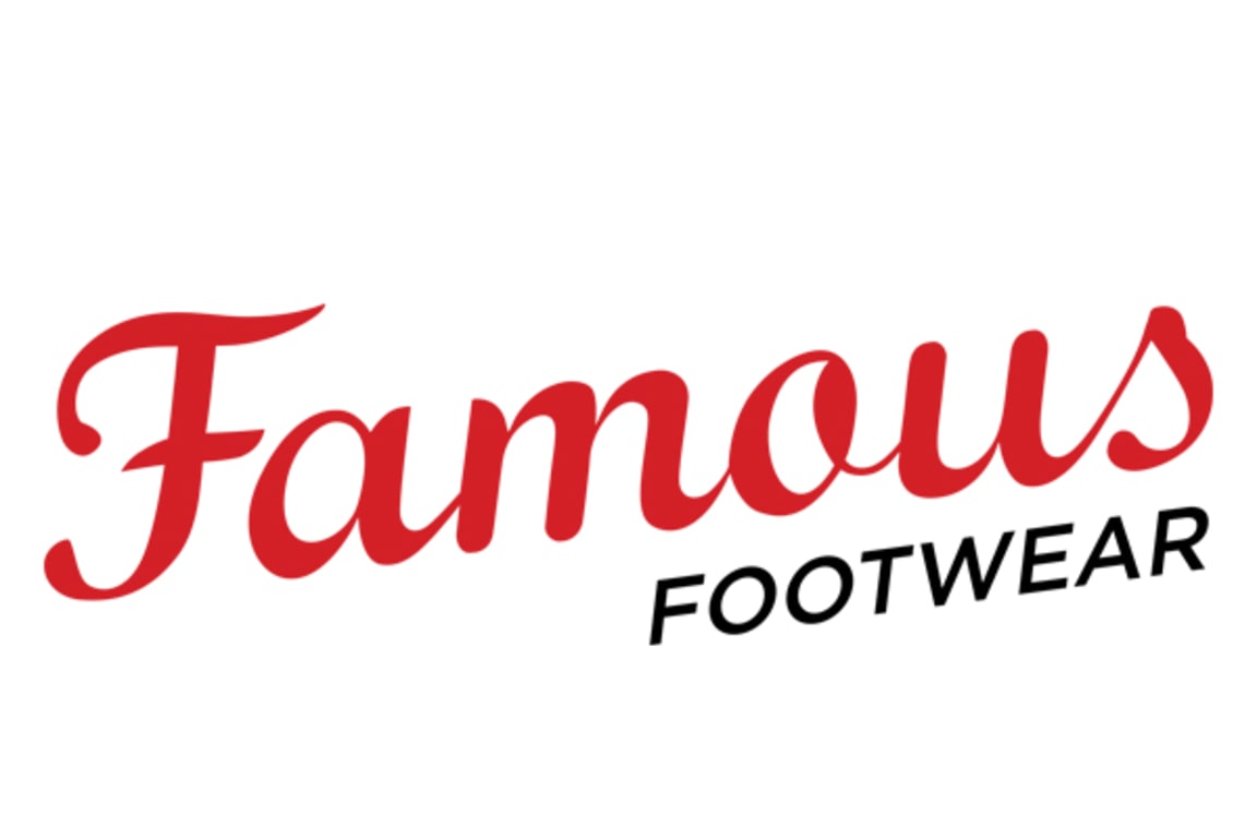 famous footwear number