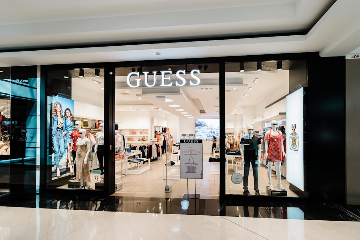 guess at westfield parramatta