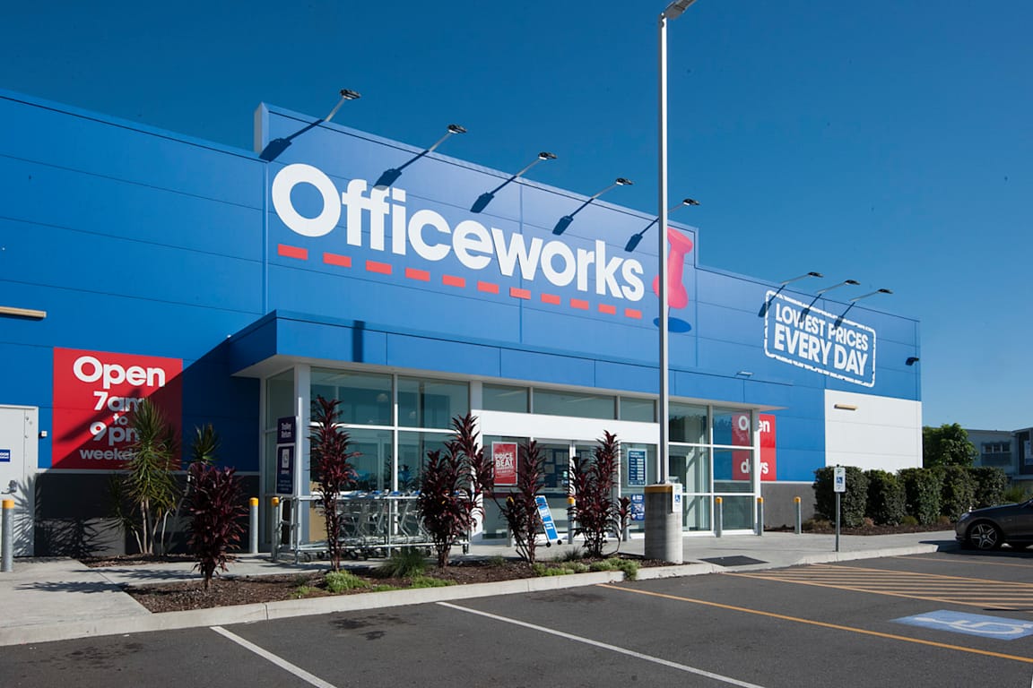 Officeworks at Westfield Garden City