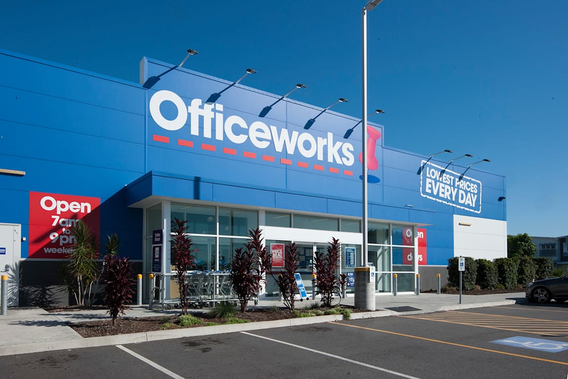 Officeworks At Westfield Garden City