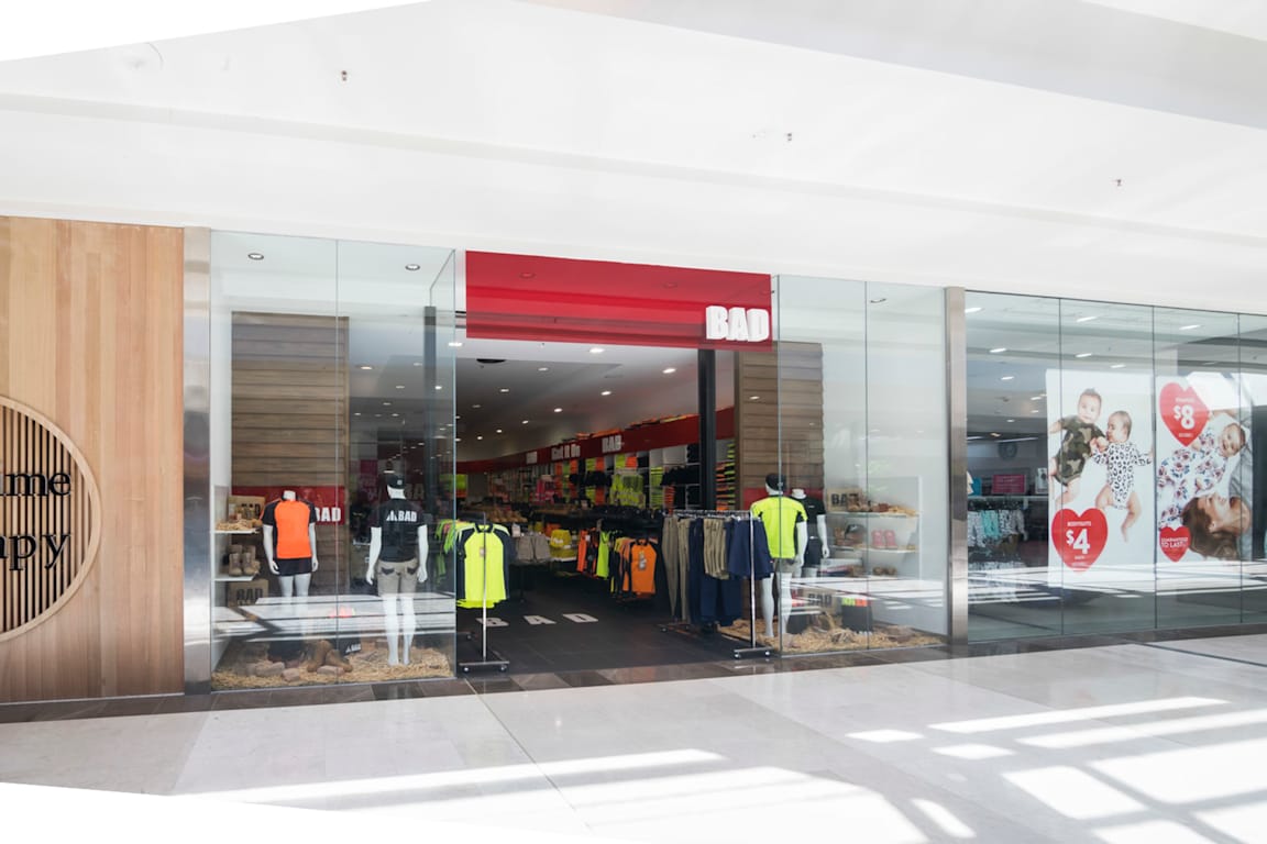 BAD Workwear at Westfield Fountain Gate