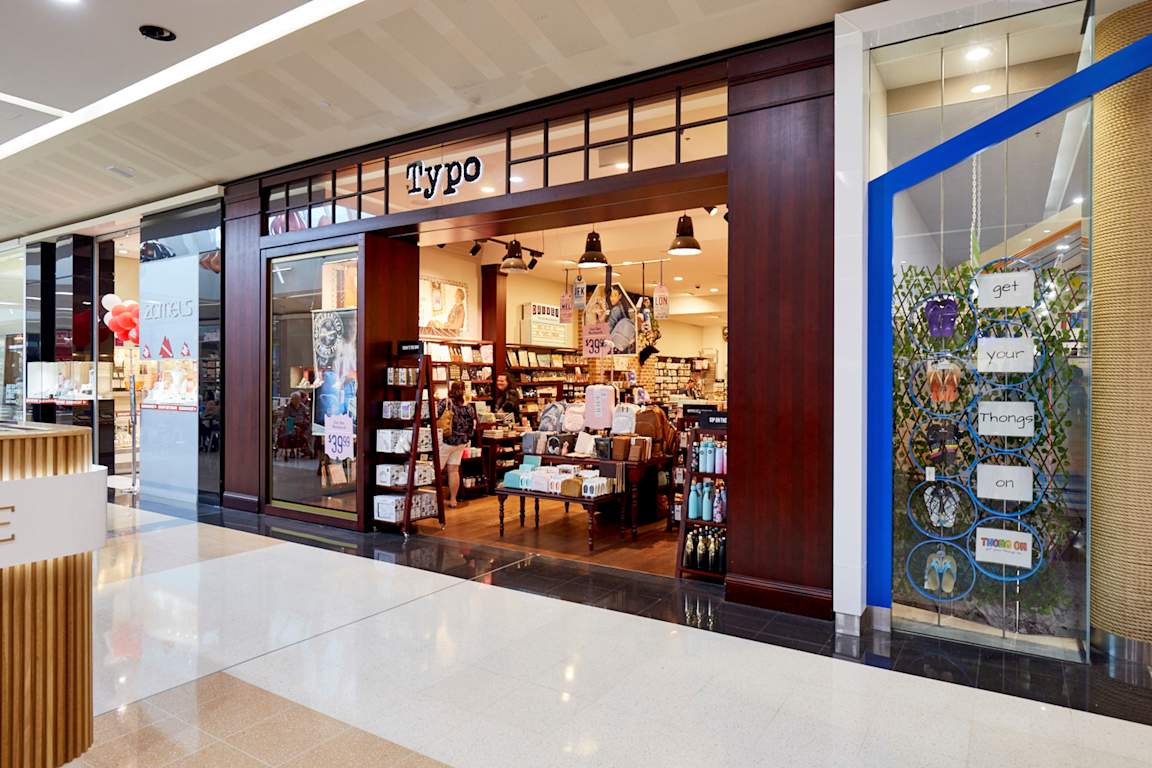 typo at westfield north lakes