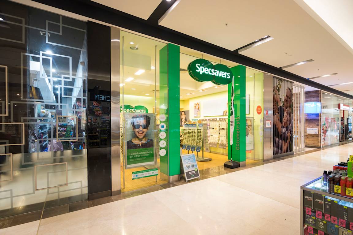 Specsavers Level 2 at Westfield Fountain Gate