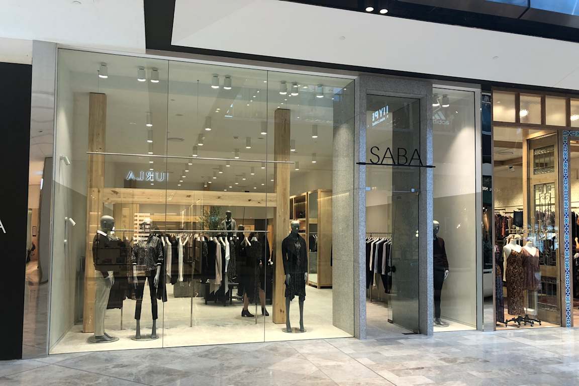 SABA at Westfield Chermside