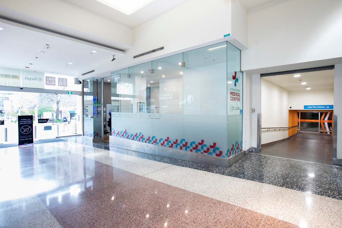 Hornsby Central Medical Centre at Westfield Hornsby