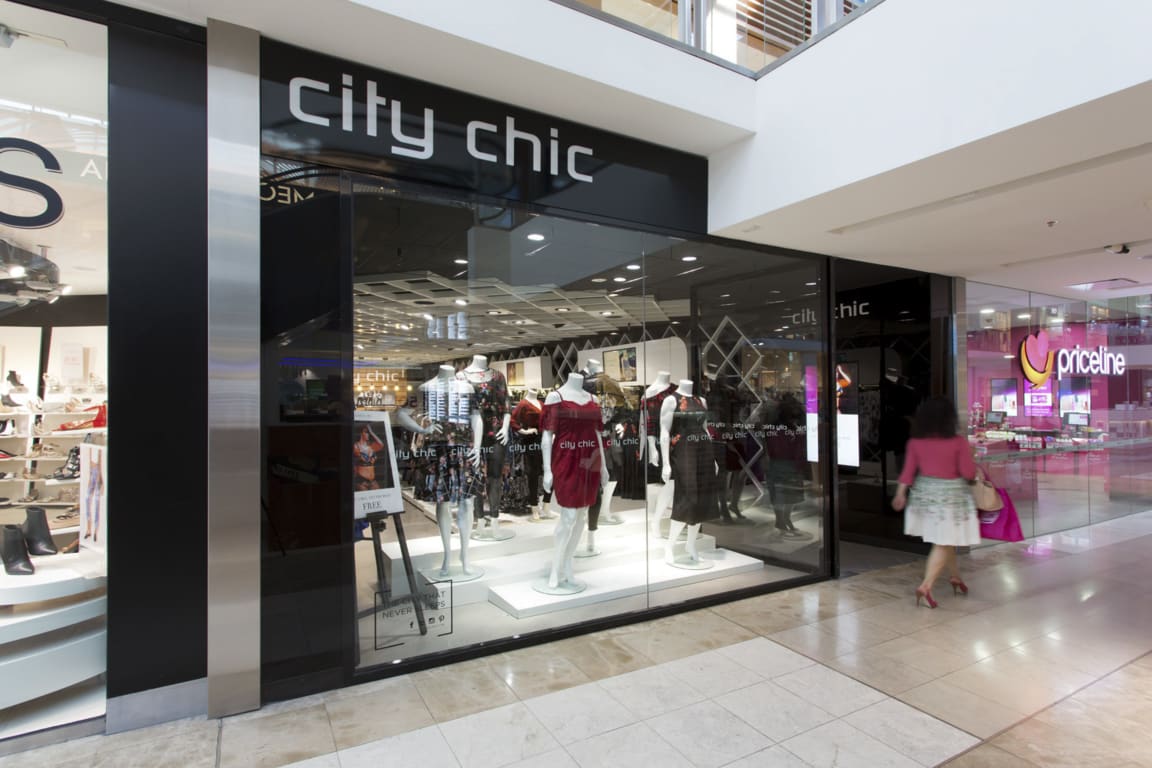 City Chic at Westfield Doncaster 