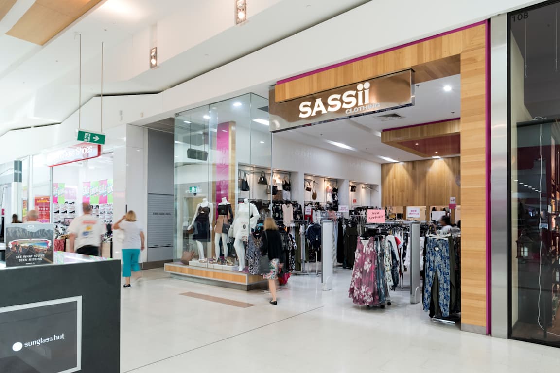 Sassii Clothing at Westfield Plenty Valley