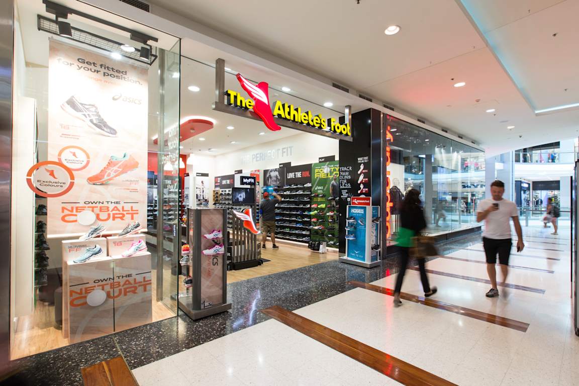 The Athlete's Foot (Click & Collect only) at Westfield Chatswood