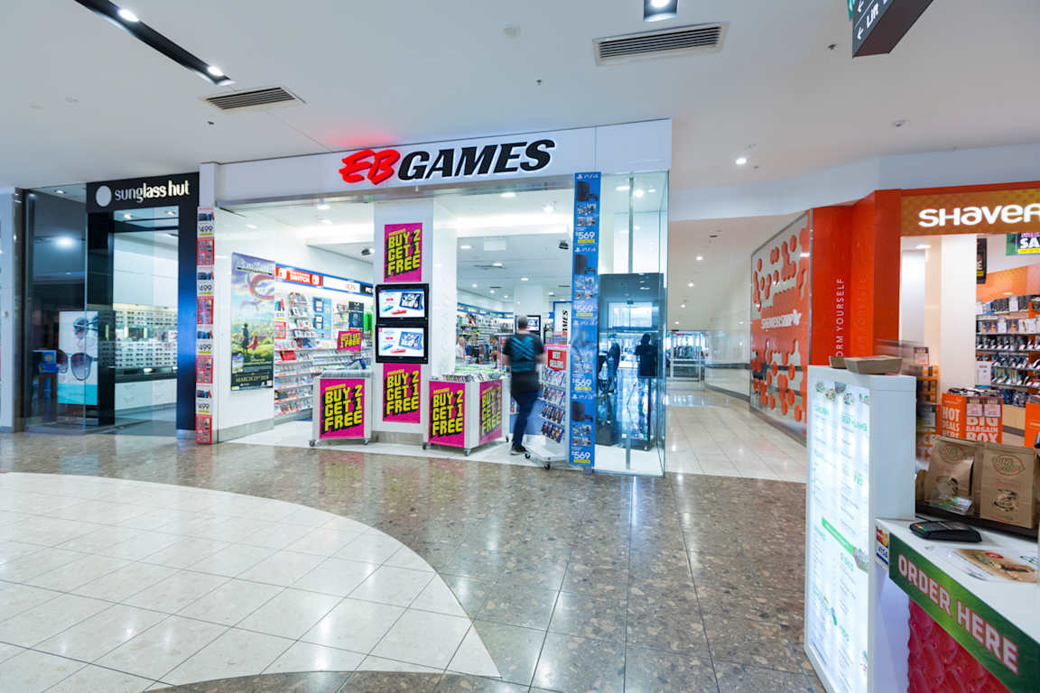 Eb Games At Westfield Riccarton