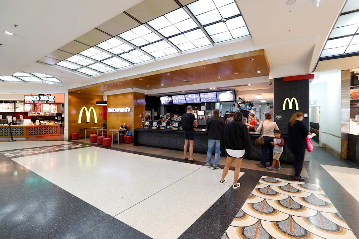 Court Street Mcdonalds