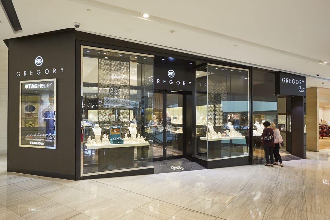 Gregory Jewellers at Westfield Miranda