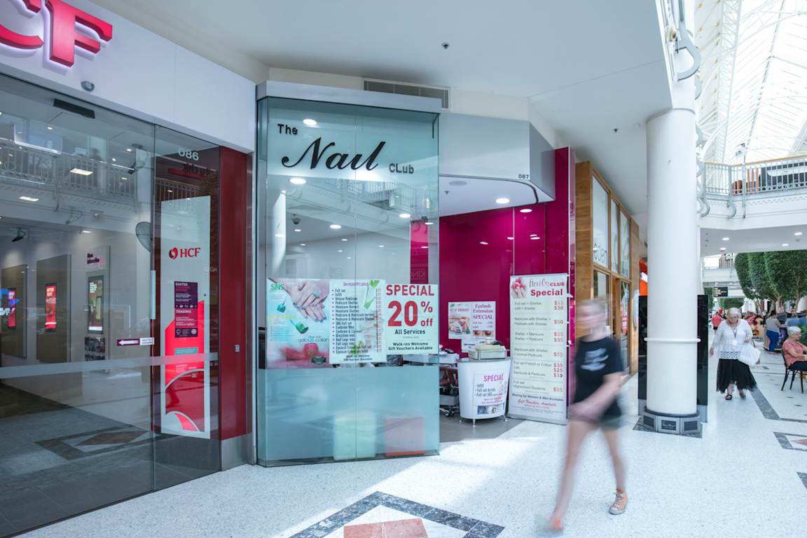 The Nails Club at Westfield Penrith