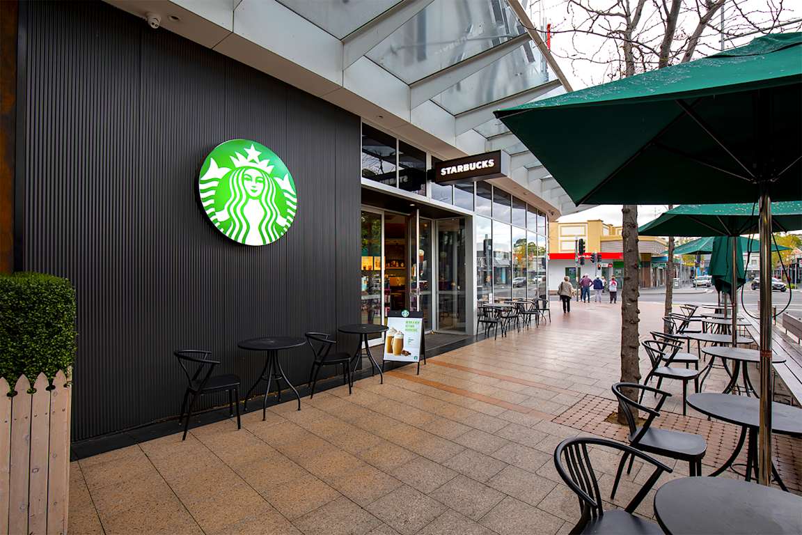 Starbucks at Westfield Penrith