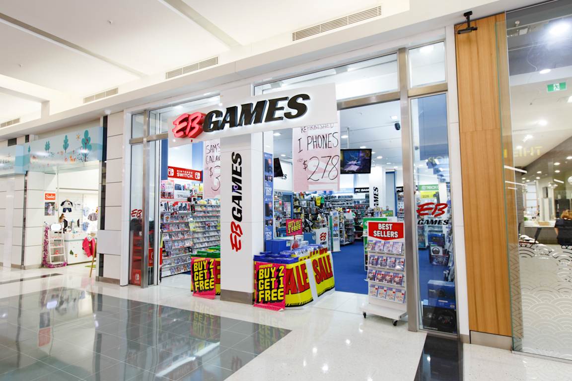 EB Games at Westfield Innaloo