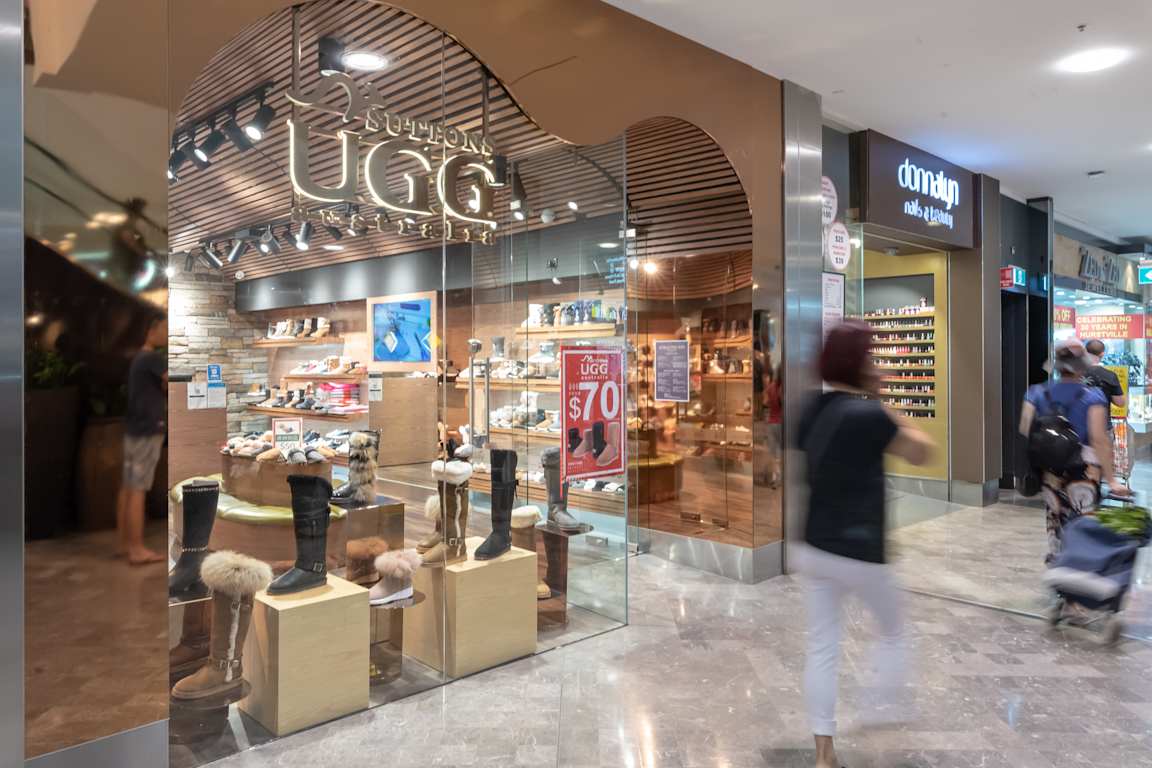 ugg store westfield shopping centre 