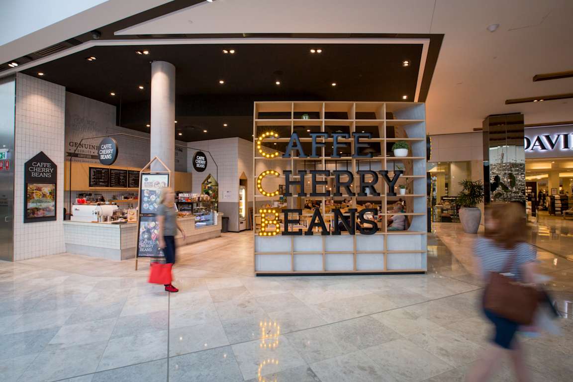Caffe Cherry Beans at Westfield Chermside