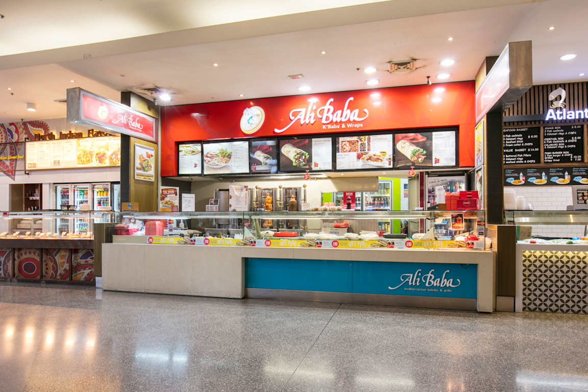 Ali Baba Take Away Only At Westfield Penrith