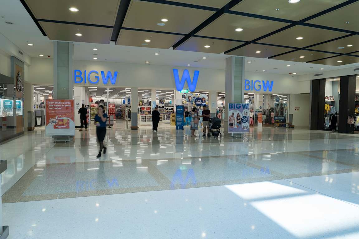 Big W At Westfield Liverpool