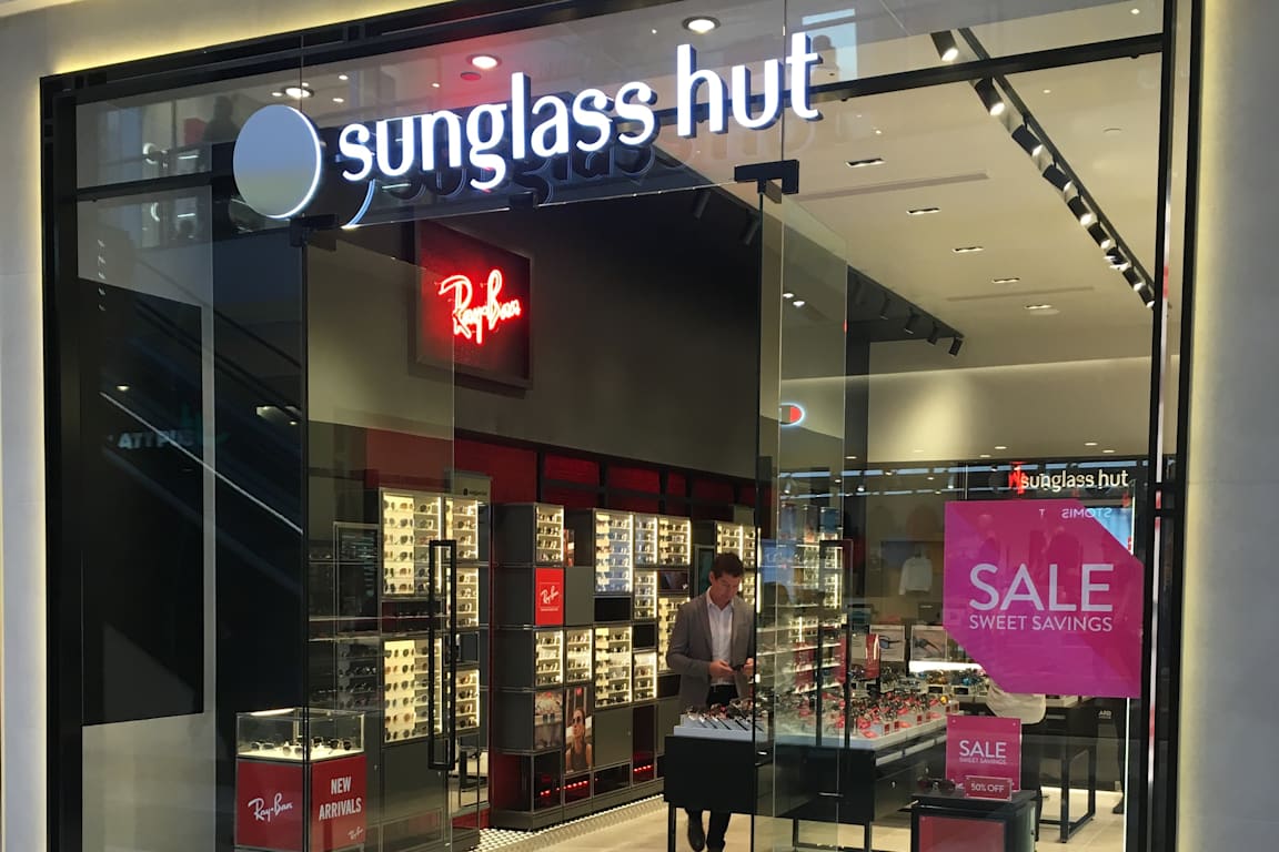Sunglass hut upper canada mall online