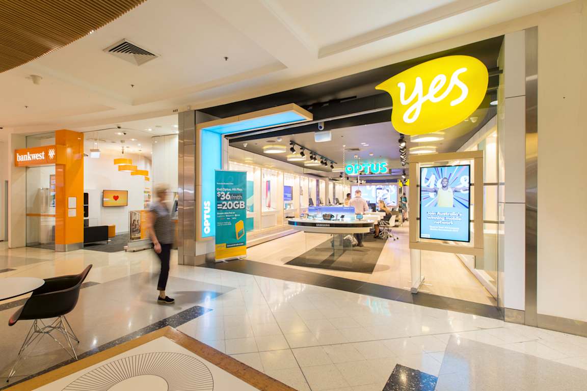 Optus At Westfield Chatswood