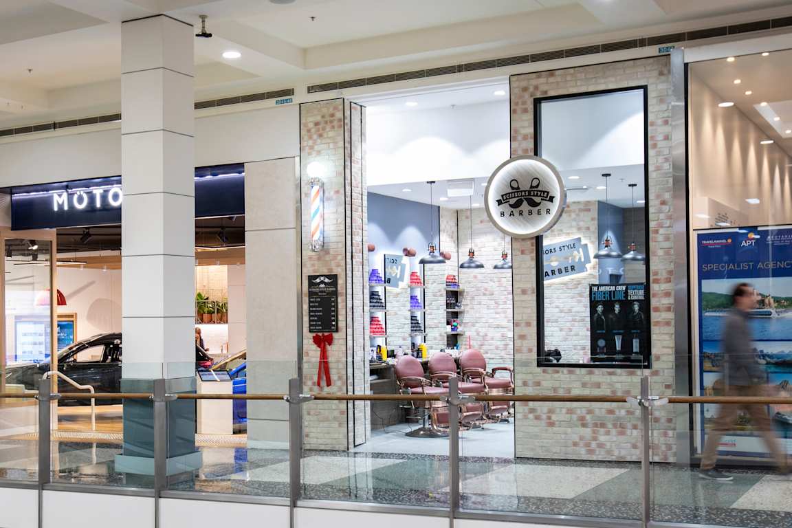 Scissors Style Barber (Temporary closure) at Westfield Hornsby