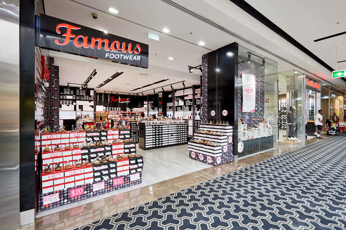 Famous Footwear at Westfield Carindale