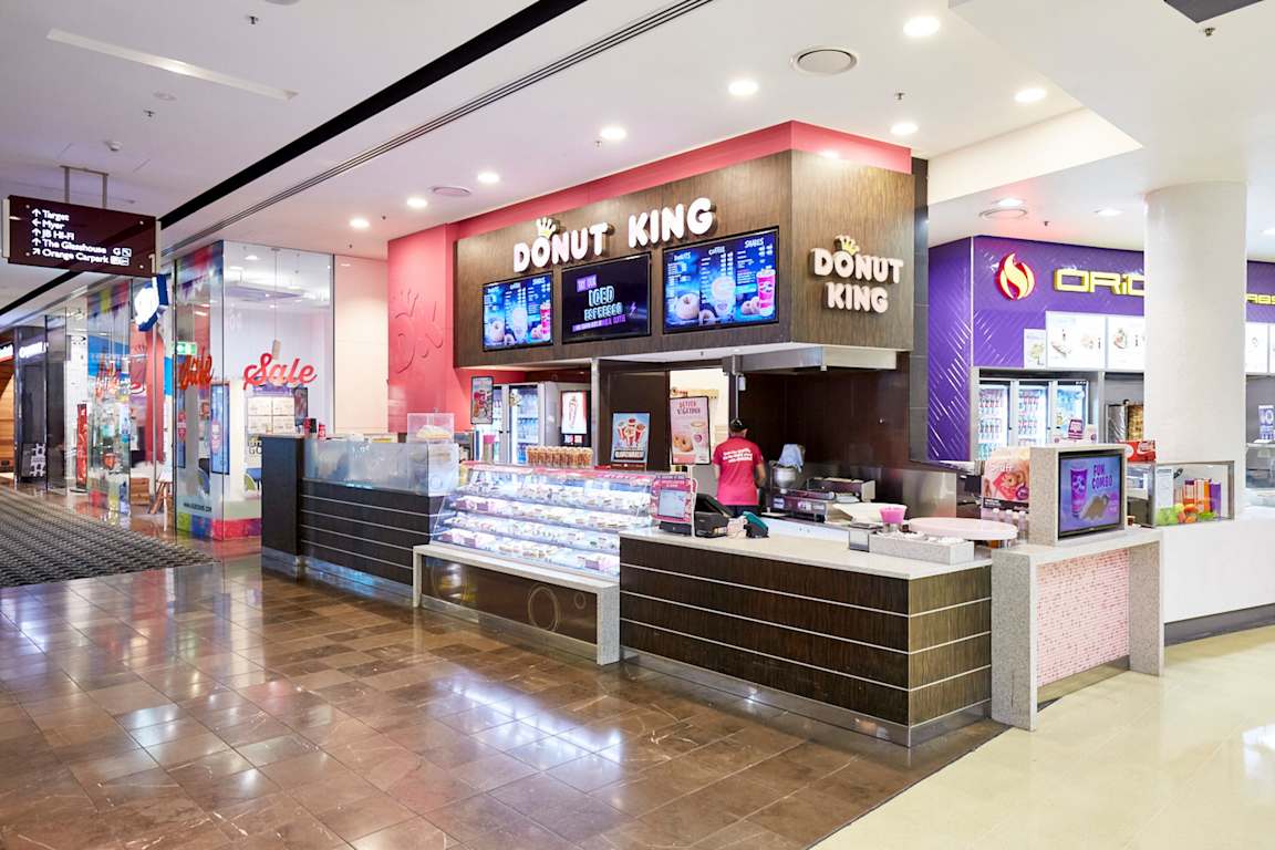 Donut King at Westfield Carindale