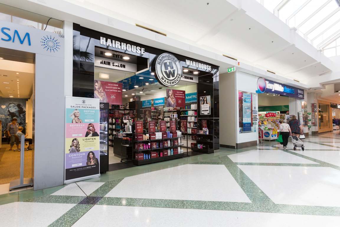 Hairhouse Warehouse (Temporary closure) at Westfield Tuggerah
