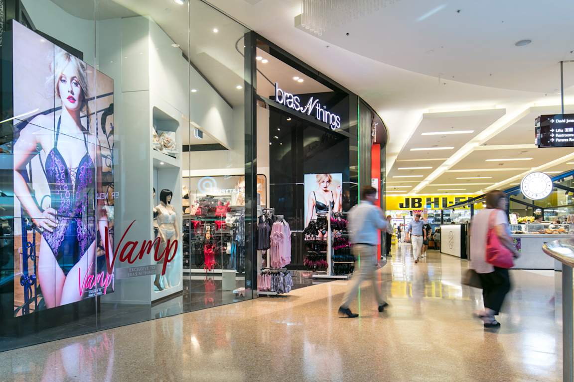 Bras and things myer centre clearance