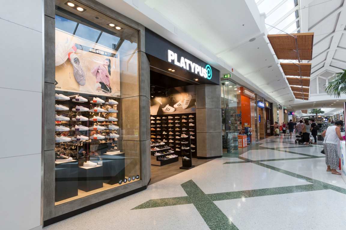 Platypus Shoes at Westfield Tuggerah