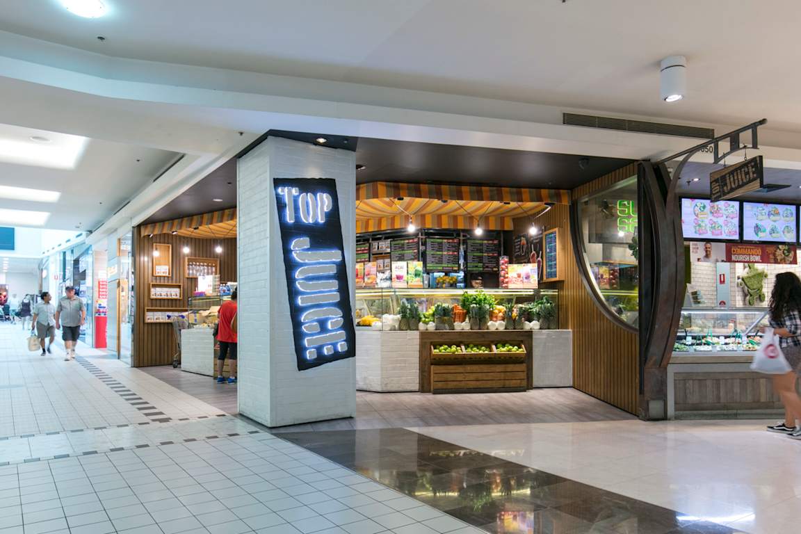 Top Juice Level 5 at Westfield Parramatta